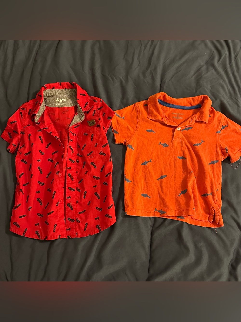Lee and Healthtex Kids Short-Sleeve shirts size 3t